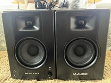 Monitores de estúdio M-Audio BX4BT 4,5" 120 watts com Bluetooth (PAR) comprar usado  Enviando para Brazil