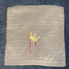 Cobertor de bebê Circo princesa tiara P cinza macio amoroso alvo de segurança 2016 raro! comprar usado  Enviando para Brazil