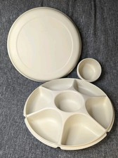 Vintage almond tupperware for sale  Waterford