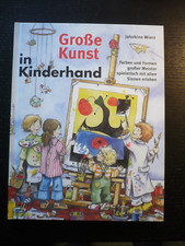 Große kunst kinderhand gebraucht kaufen  Bünde
