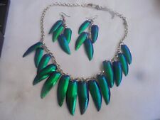 Vintage necklace earrings for sale  GATESHEAD