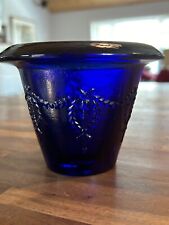 Cobalt blue votive for sale  Harwich