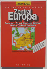 Autoatlas zentral europa gebraucht kaufen  Luckenwalde