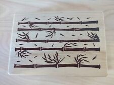 bamboo garden wood stamp set for sale bamboo garden wood stamp set for sale Clyman