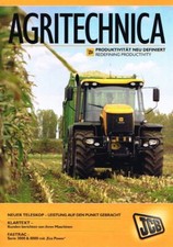 Jcb fastrac agritechnica gebraucht kaufen  Deutschland