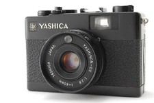 [Quase em perfeito estado] Yashica Electro 35 MC telêmetro preto câmera de filme 35mm Japão comprar usado  Enviando para Brazil