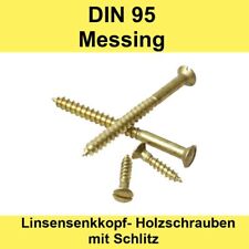 Din messing linsensenk gebraucht kaufen  Bad Krozingen