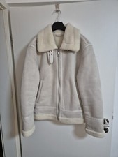 Zara shearling piloten gebraucht kaufen  Mainz