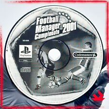 Football manager 2001 usato  Vo