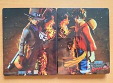 One Piece Burning Blood Steelbook (Sony PlayStation 4, PS4, Xbox One) *SEM JOGO* comprar usado  Enviando para Brazil