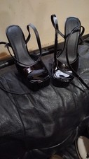 Women patent high for sale  LONDON