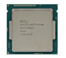   Processador CPU Core i7-4790K 4.0GHz Quad-Core 8MB 88W SR219 LGA 1150 #A6-26 comprar usado  Enviando para Brazil