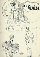 Magnifique planche dessins d'occasion  Paris XX