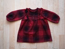 Girls red tartan for sale  BLACKPOOL