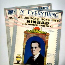 al jolson sinbad 1918 for sale al jolson sinbad 1918 for sale Cincinnati
