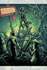 Beetlejuice Dan Mumford Poster Impressão De Tela 136/250 Mondo 18x24 Luz Negra comprar usado  Enviando para Brazil