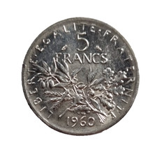 Franchi 1960 moneta usato  Brescia