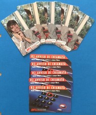 Schede telefoniche lotto usato  Italia
