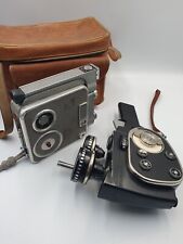 Pair vintage cine for sale  LEEDS