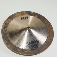 Pratos HH Sabian Mike Portnoy Mid Max Stax 10" China Kang (pequena rachadura) /Splash comprar usado  Enviando para Brazil