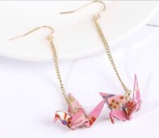 Pair earrings origami for sale  PRESTON