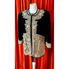 Vintage velvet gold for sale  CONSETT