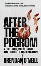 Pogrom october israel... for sale  UK