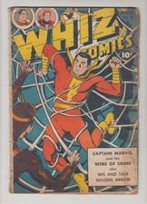 Whiz comics 1.5 for sale  Campbell