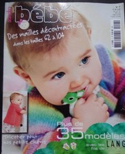 Catalogue laine tricot d'occasion  Grancey-le-Château-Neuvelle