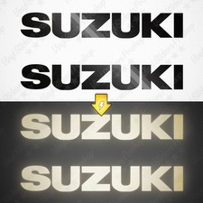 Stickers suzuki noir d'occasion  Marseille II