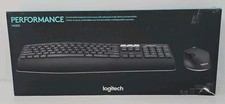 Combo de teclado e mouse sem fio Logitech MK850 Performance tamanho completo comprar usado  Enviando para Brazil