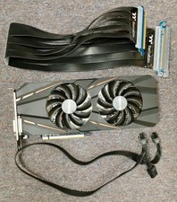 Usado, Gigabyte GTX 1060 Windforce OC 3GB (GV-N1060WF2OC-3GD) – Testado, cabos gratuitos comprar usado  Enviando para Brazil