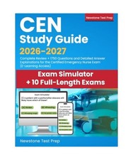 Cen study guide gebraucht kaufen  Trebbin