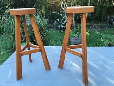 Paire tabourets bois d'occasion  Vannes