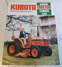Kubota l2850 4wd for sale  LONDON