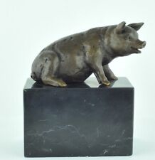 Statue pig wildlife for sale  Ireland