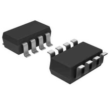 (1x)		MAX7044AKA+,     RF TX IC ASK 300-450MHZ SOT23-8,      Intersil comprar usado  Enviando para Brazil