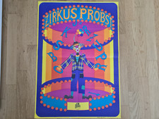 Plakat circus probst gebraucht kaufen  Köln