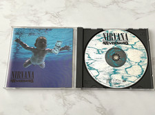 Nirvana NEVERMIND CD ORIGINAL 1991 Geffen DGCD24425 Kurt Cobain, Dave Grohl RARE comprar usado  Enviando para Brazil