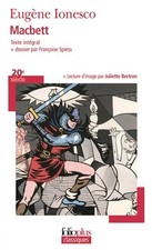 Macbett eugene ionesco d'occasion  France