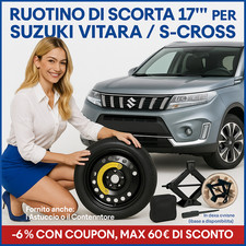 Ruotino suzuki vitara usato  Torino