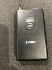Shure slx1 for sale  WALSALL