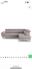 Canapé angle convertible d'occasion  Limoges-