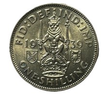 1939s shilling .500 for sale  WATFORD