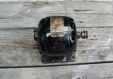 Usado, Motor elétrico GE antigo 1/20 HP 1725 RPM 110 modelo 20005 com pés etiqueta de latão comprar usado  Enviando para Brazil