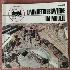 Bahnbetriebswerke modell spiet gebraucht kaufen  Kürten