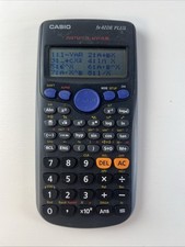 Casio plus wissenschaftlicher gebraucht kaufen  Hamburg