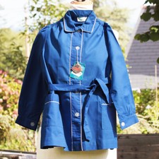 Ancienne blouse école d'occasion  Cerisy-la-Salle