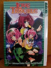 Manga love trouble gebraucht kaufen  Münster