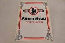 Brauerei bären bräu gebraucht kaufen  Untersiemau